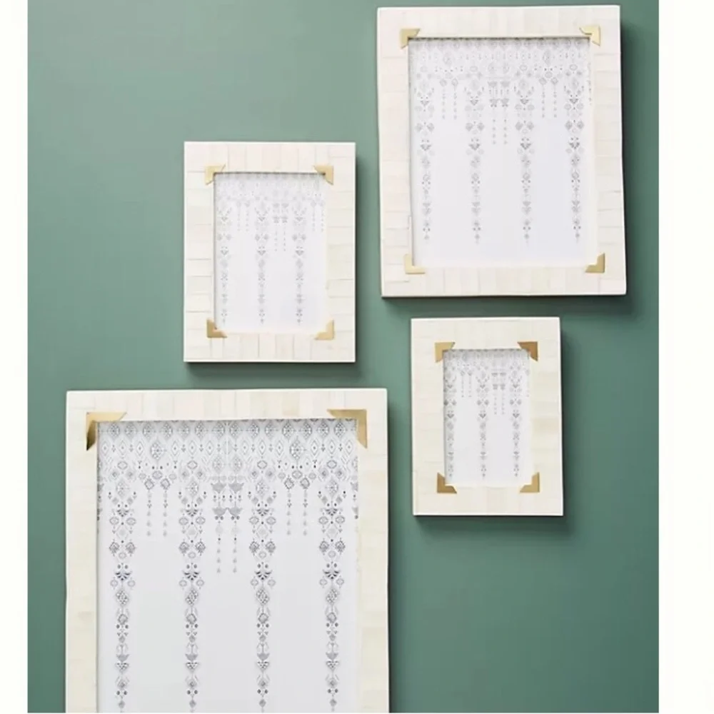Anthropologie Zoe Picture Frame NIB NWT
